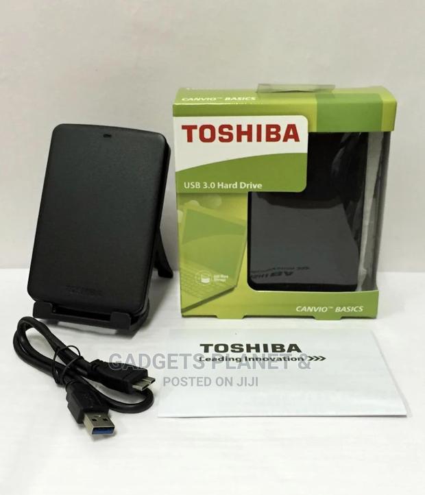 Toshiba Canvio Basics External Hard Disk Case – USB 3.0 · Photo 3