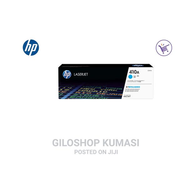 HP 410A Cyan Original Laserjet Toner Cartridge (CF411A) · Photo 2