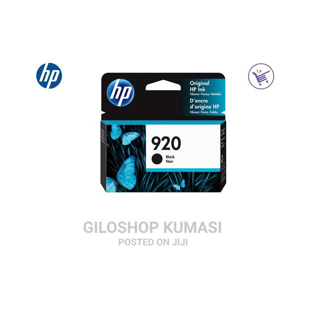 HP 920 Black Original Ink Cartridge · Photo 2
