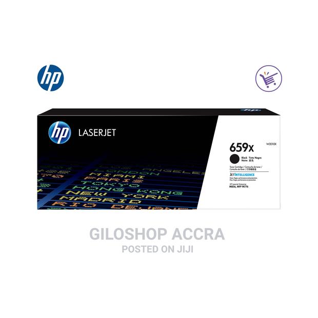 HP 659X High Yield Black Original Laserjet Toner Cartridge, · Photo 2