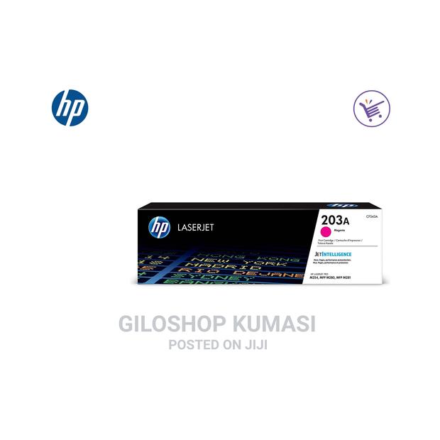Hp 203a Cf543a Original Laserjet Toner Cartridges Magenta · Photo 3
