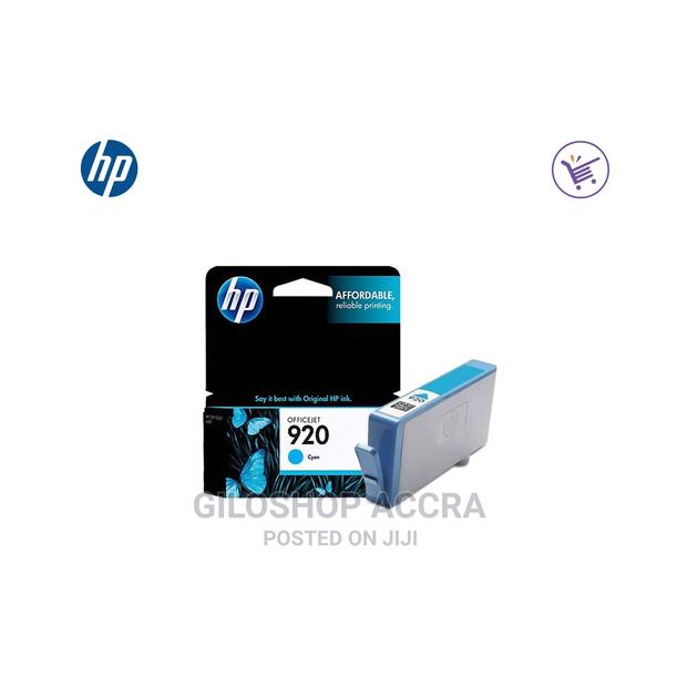 Hp 920 Cyan Original Ink Cartridge · Photo 2