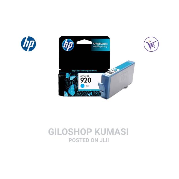 HP 920 Cyan Original Ink Cartridge · Photo 2