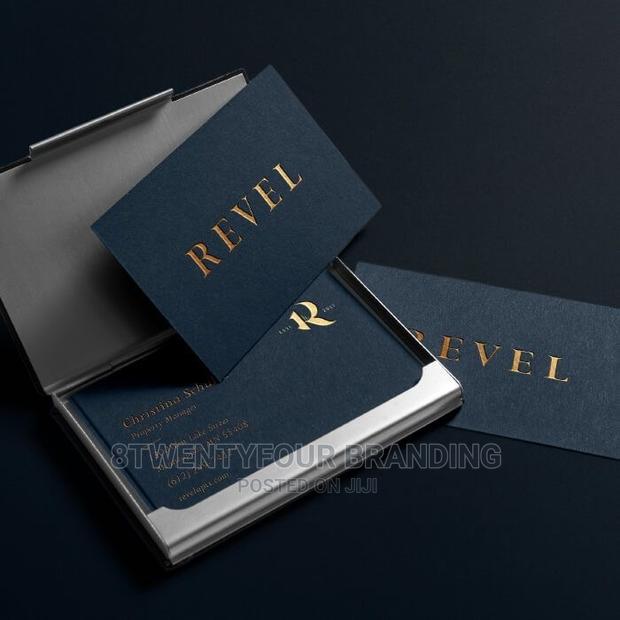 3D Printing on Cards (Gold, Silver, Rose Gold Etc.)