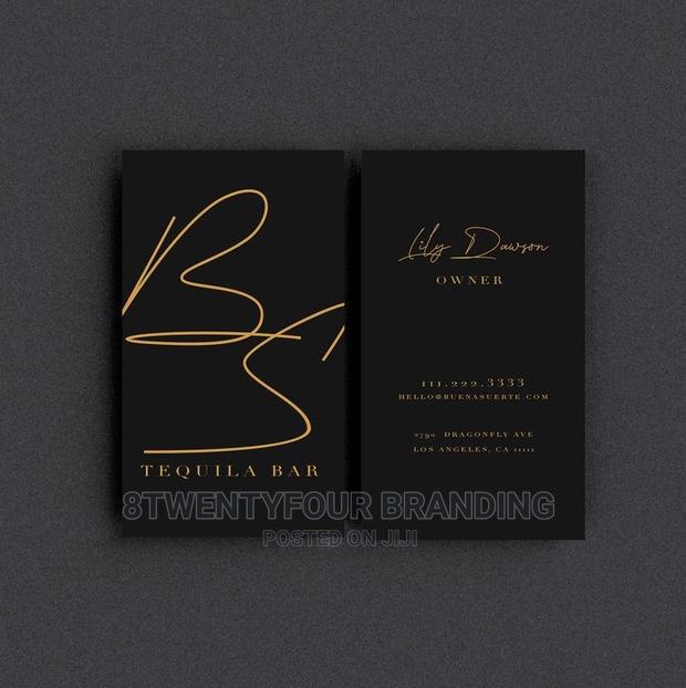 3D Printing on Cards (Gold, Silver, Rose Gold Etc.)