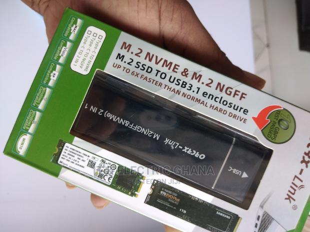 M.2 SSD to Usb 3.1 Enclose Case photo 2