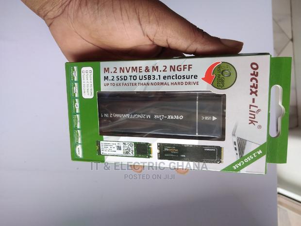 M.2 SSD to Usb 3.1 Enclose Case photo 3