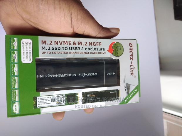 M.2 SSD to Usb 3.1 Enclose Case photo 4