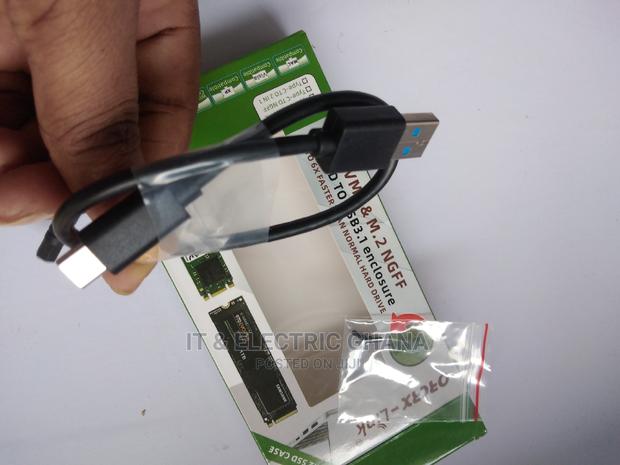 M.2 SSD to Usb 3.1 Enclose Case photo 5