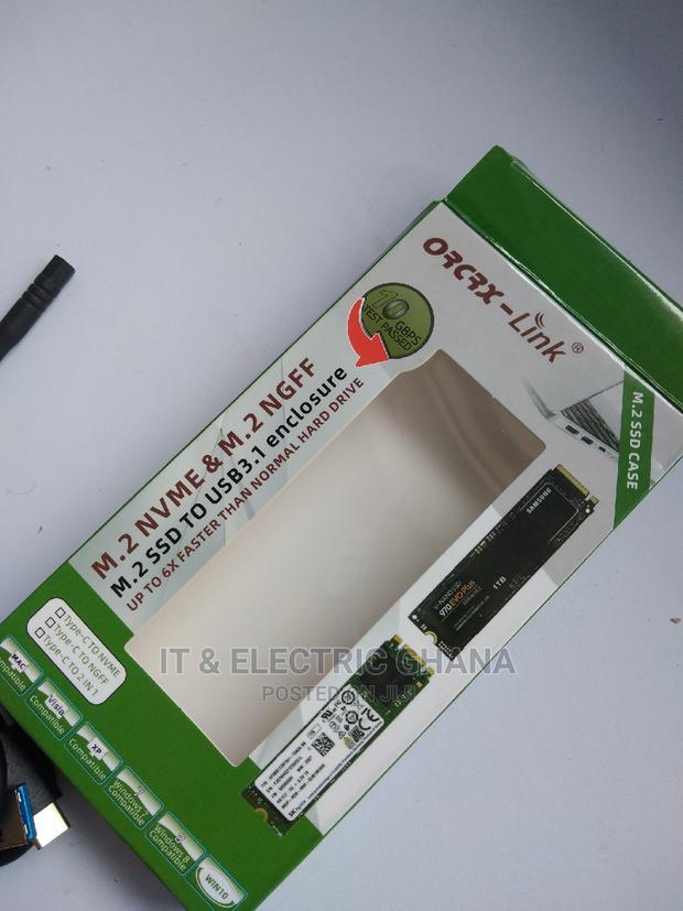 M.2 SSD to Usb 3.1 Enclose Case photo 9