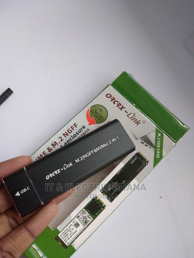 M.2 SSD to Usb 3.1 Enclose Case photo 10