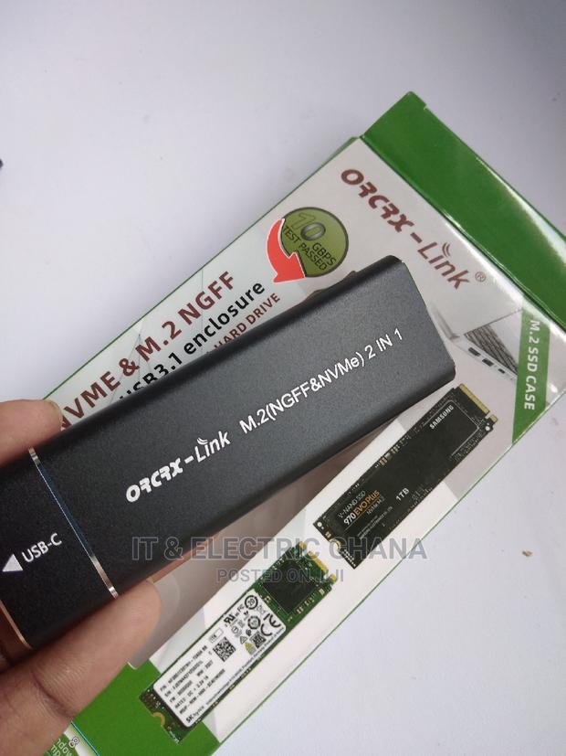 M.2 SSD to Usb 3.1 Enclose Case photo 11