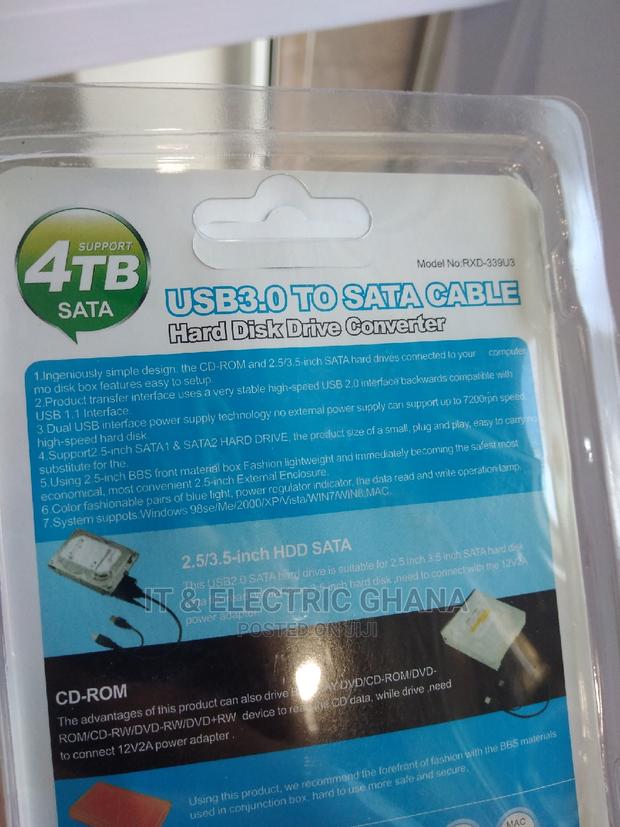 USB 3.0 to Sata Adapter photo 4