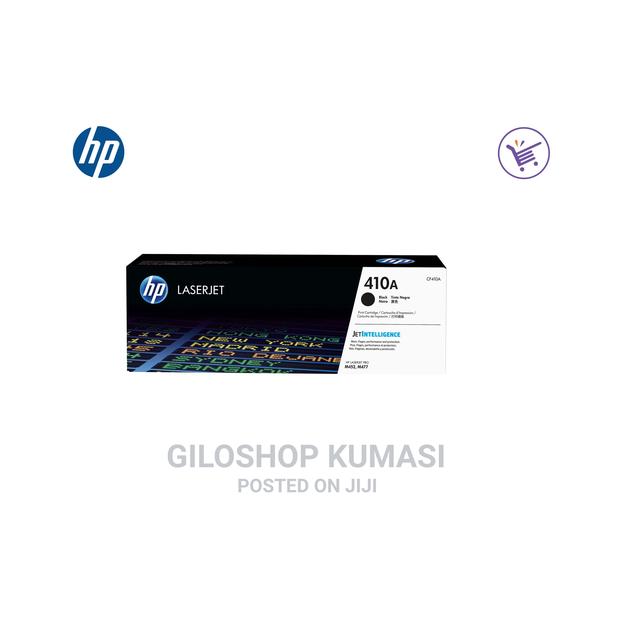 HP 410A Black Original Laserjet Toner Cartridge (CF410A) · Photo 2