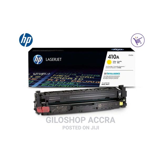 Hp 410a Yellow Original Laserjet Toner Cartridge, Cf412a · Photo 2