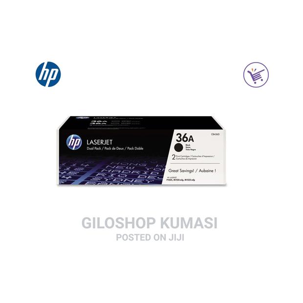 HP 36A CB436D Toner Cartridges Black · Photo 2