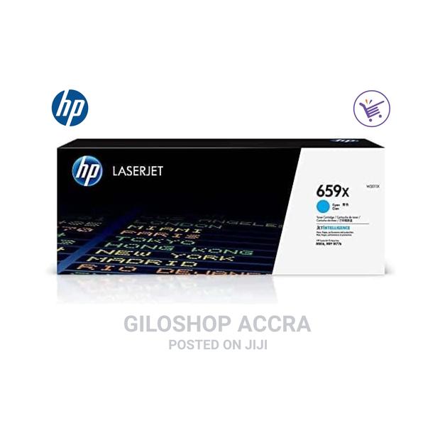 HP 659X High Yield Cyan Original Laserjet Toner Cartridge, W · Photo 2