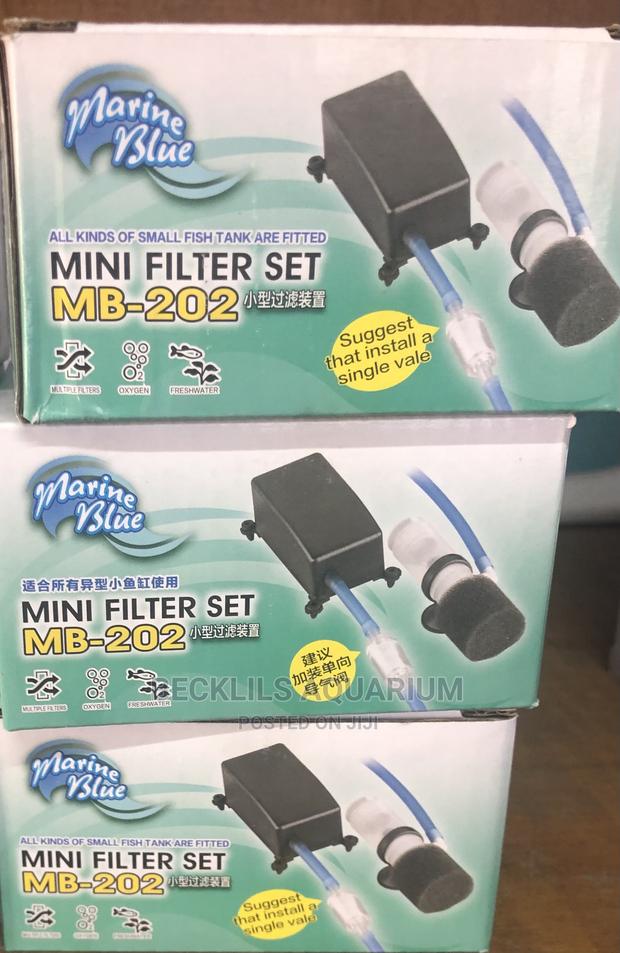 Mini Filter Set for Fish Bowls · Photo 2