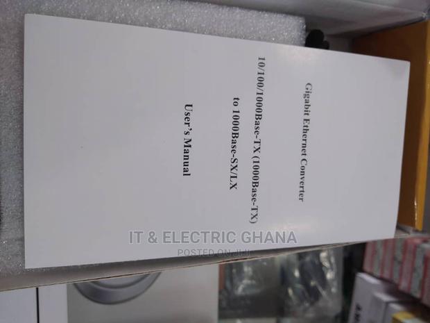 Single Mode Fiber Media Converter photo 5