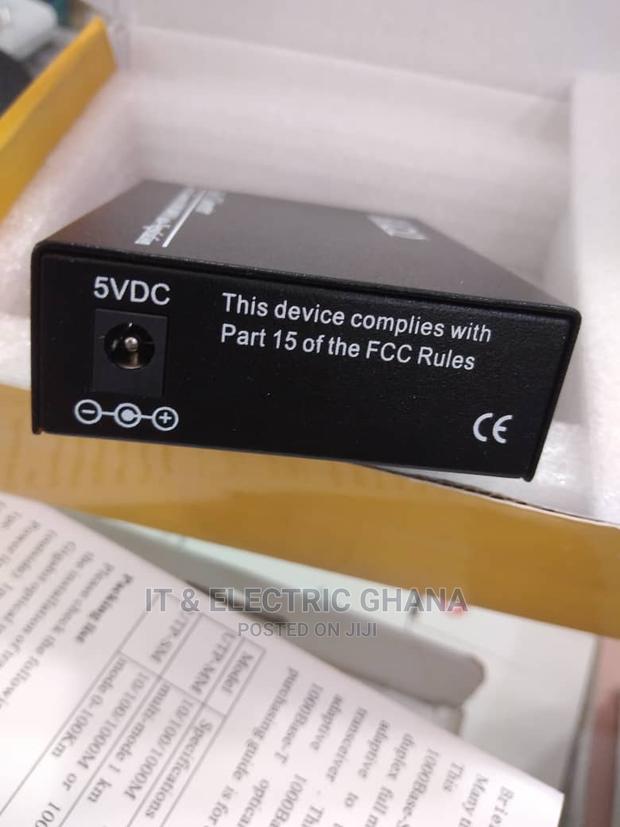 Single Mode Fiber Media Converter photo 2