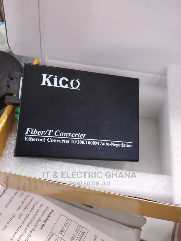 Single Mode Fiber Media Converter