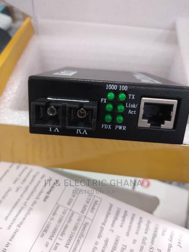 Single Mode Fiber Media Converter photo 6