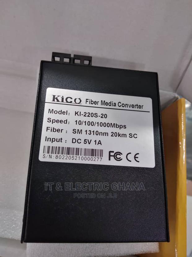 Single Mode Fiber Media Converter photo 3