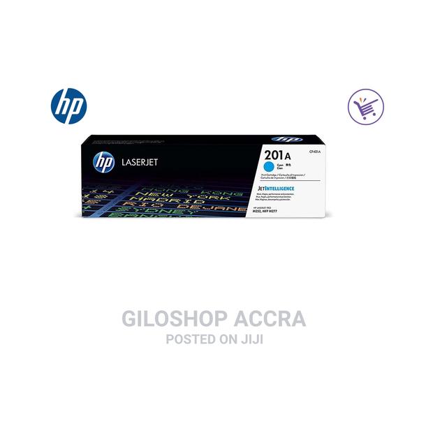 Hp 201a Cyan Laserjet Toner Cartridge · Photo 2