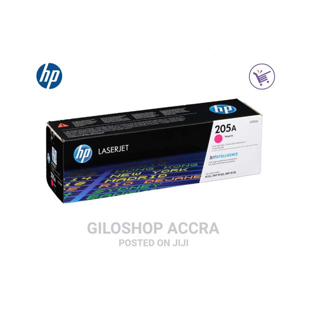 Hp 205a Cf533a Magenta Original Laserjet Toner Cartridge · Photo 2