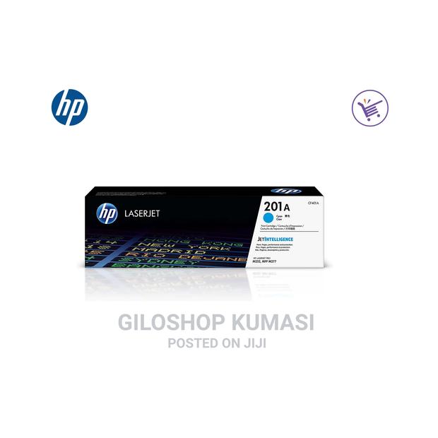 Hp 201a Cyan Original Laserjet Toner Cartridge Cf401a · Photo 3
