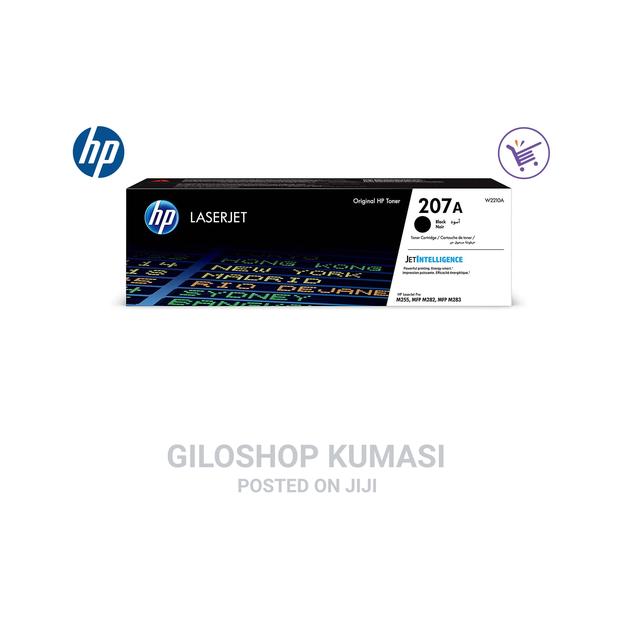 Hp W2210a 207a Laserjet Toner Cartridge Cyan Original · Photo 2