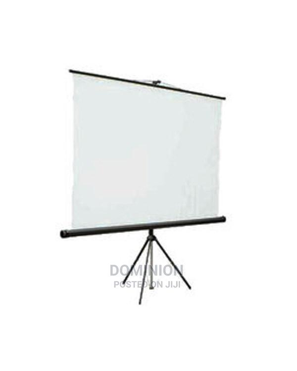 150cm/ 60" / 5 Feet Top Edge Tripod Projector Screen · Photo 3