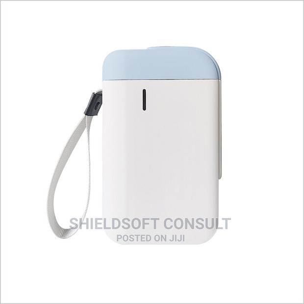 Label Printer - Bluetooth Usb Rechargeable · Photo 2