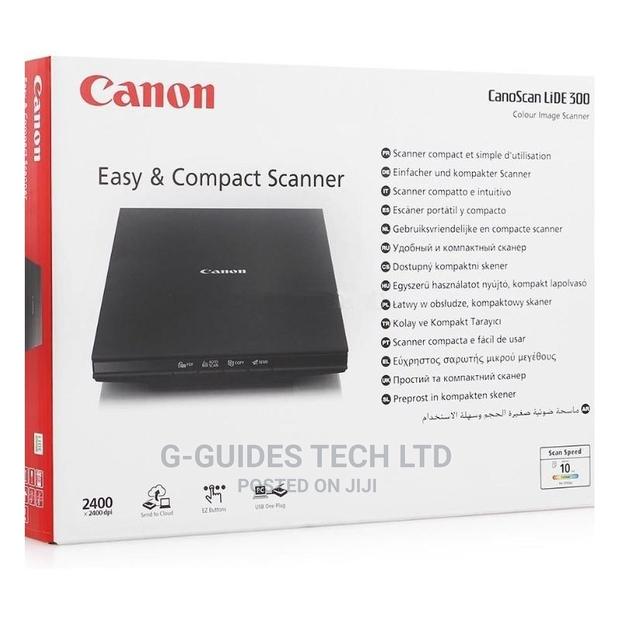 Canoscan Lide 300 · Photo 4