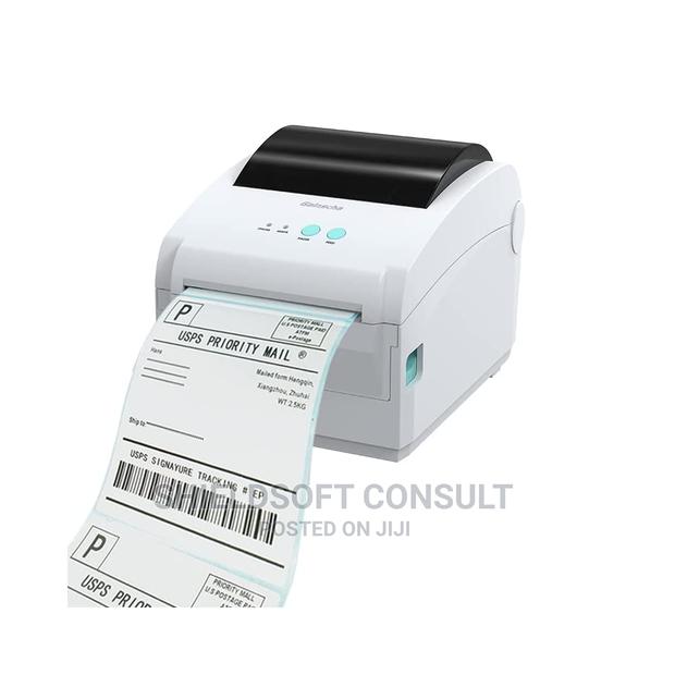Barcode Label Receipt Printer [Shipping Label] · Photo 4