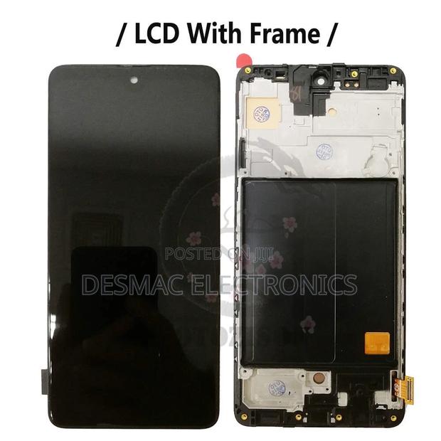 Samsung A51 Original Screen With Frame · Photo 3