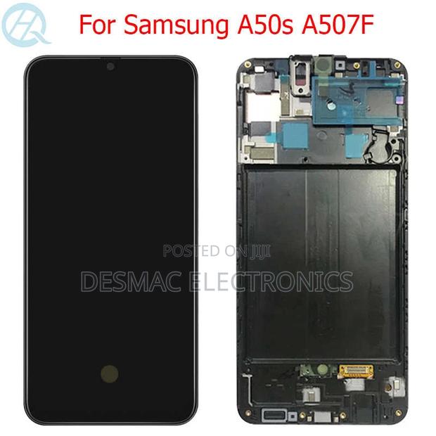 Samsung A50 /A50s Original Screen With Frame · Photo 3