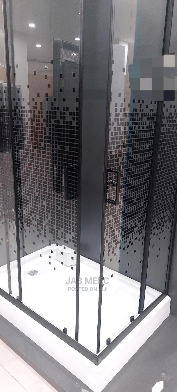 Mosaic Shower Cabin Cubicle 120cm X 80cm With Base photo 2