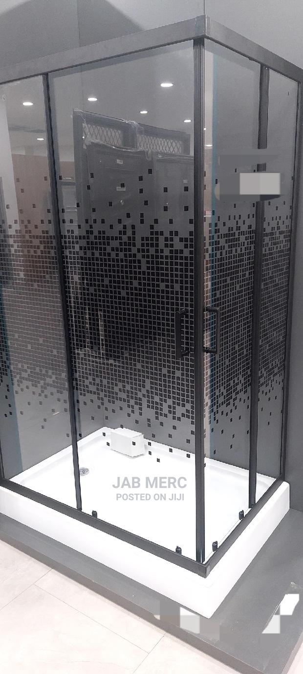 Mosaic Shower Cabin Cubicle 120cm X 80cm With Base