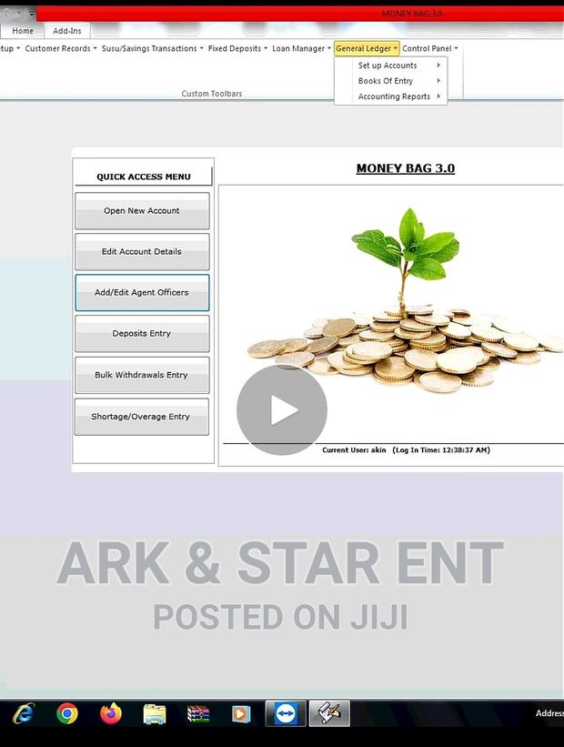 Susu/Microcredit Software photo 3