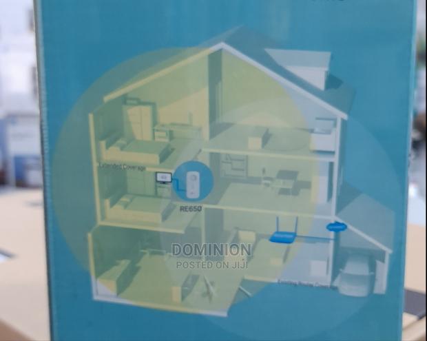 Tp-Link Re650 Ac2600 Dual-Band Wifi Range Extender 14000sq · Photo 4