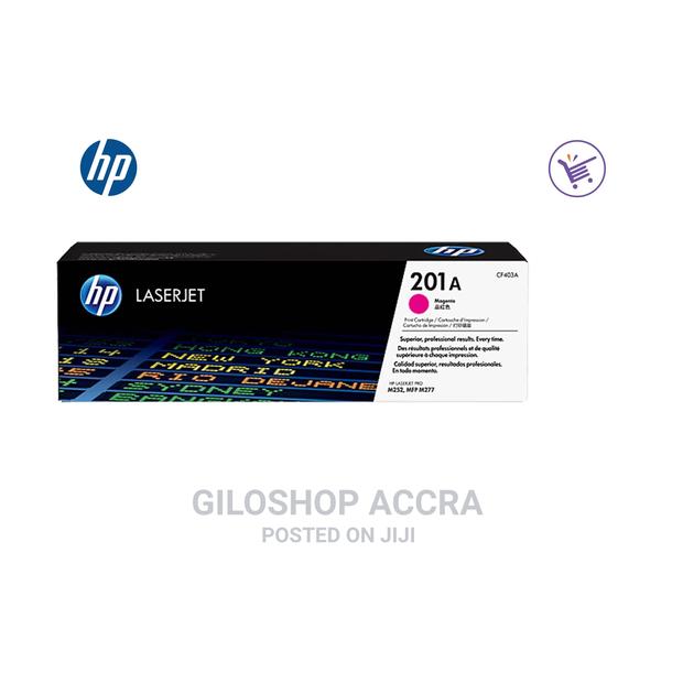 Hp 201a Magenta Original Laserjet Toner Cartridge Cf403a · Photo 2
