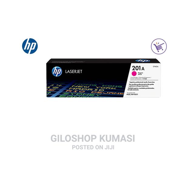 Hp 201a Magenta Original Laserjet Toner Cartridge Cf403a · Photo 2