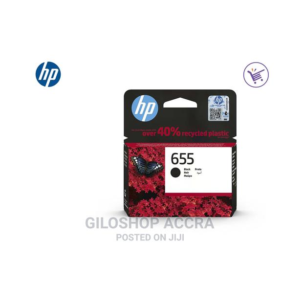 HP 655 Black Ink Cartridge (CZ109A) · Photo 2