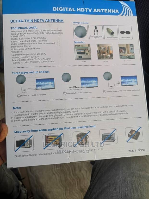 Awesome HDTV Antenna · Photo 2