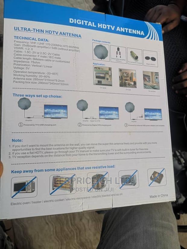 Perfect New HDTV Antenna · Photo 2