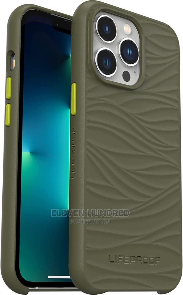 iPhone 13 Pro Max Case (Mellow Wave Pattern)Drop Proof · Photo 3