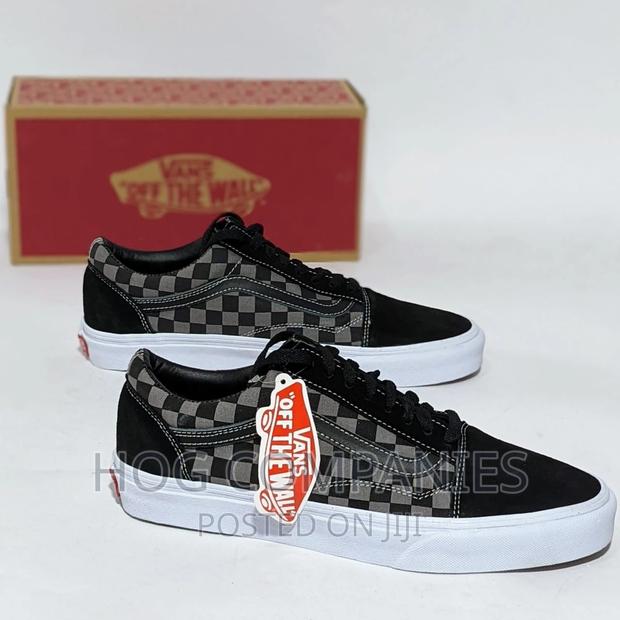 Vans Off the Wall Checker Board Sneakers Kick Shoe · Photo 3
