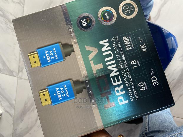 30M High Speed HDMI Cable photo 2