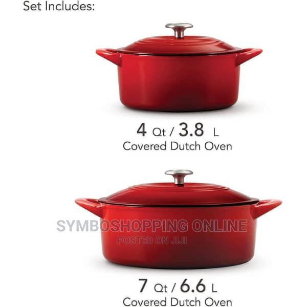 Tramontina Dutch Oven Set, 2-Pack ( Teal ) photo 3